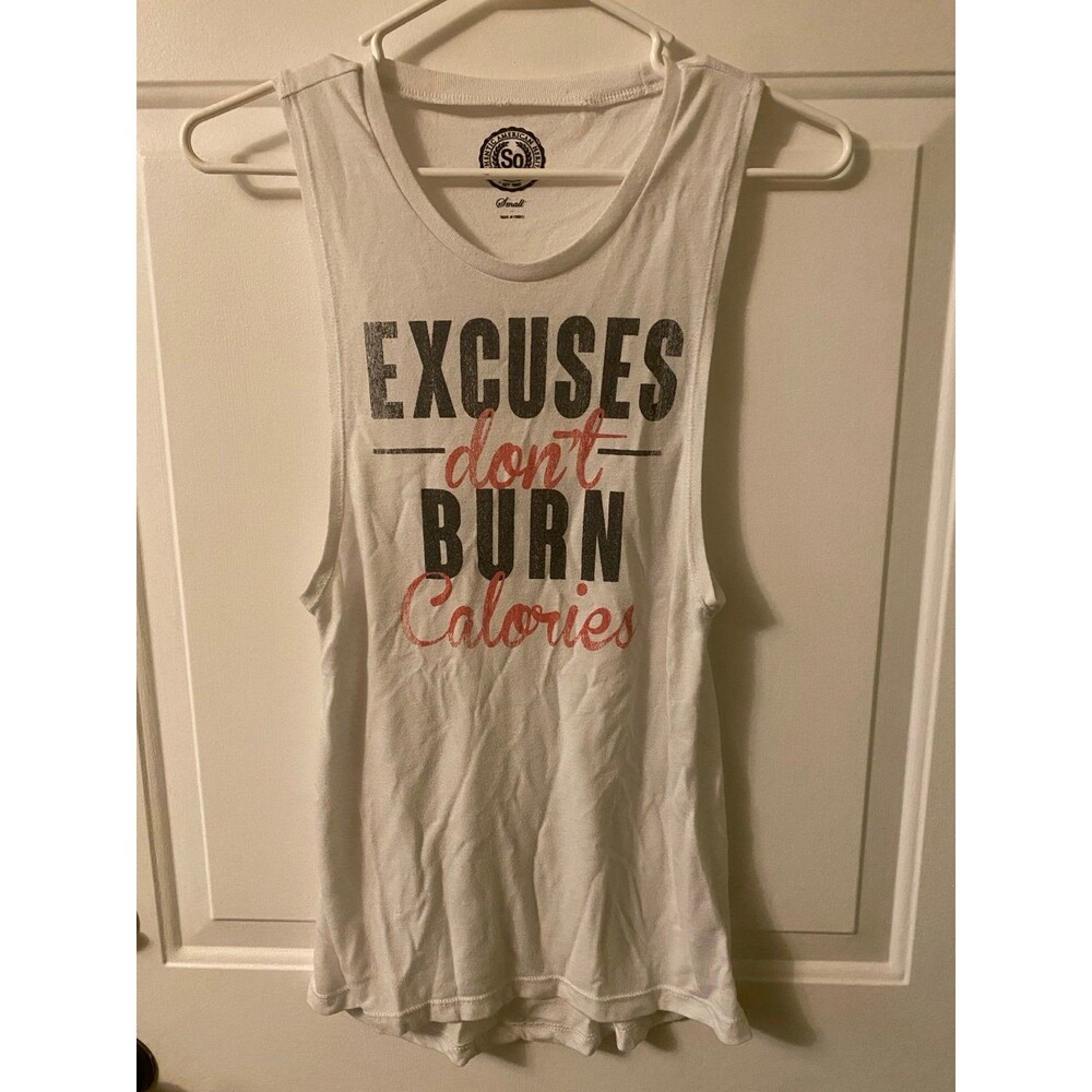 Womens So Motivational Workout Small Tank Top